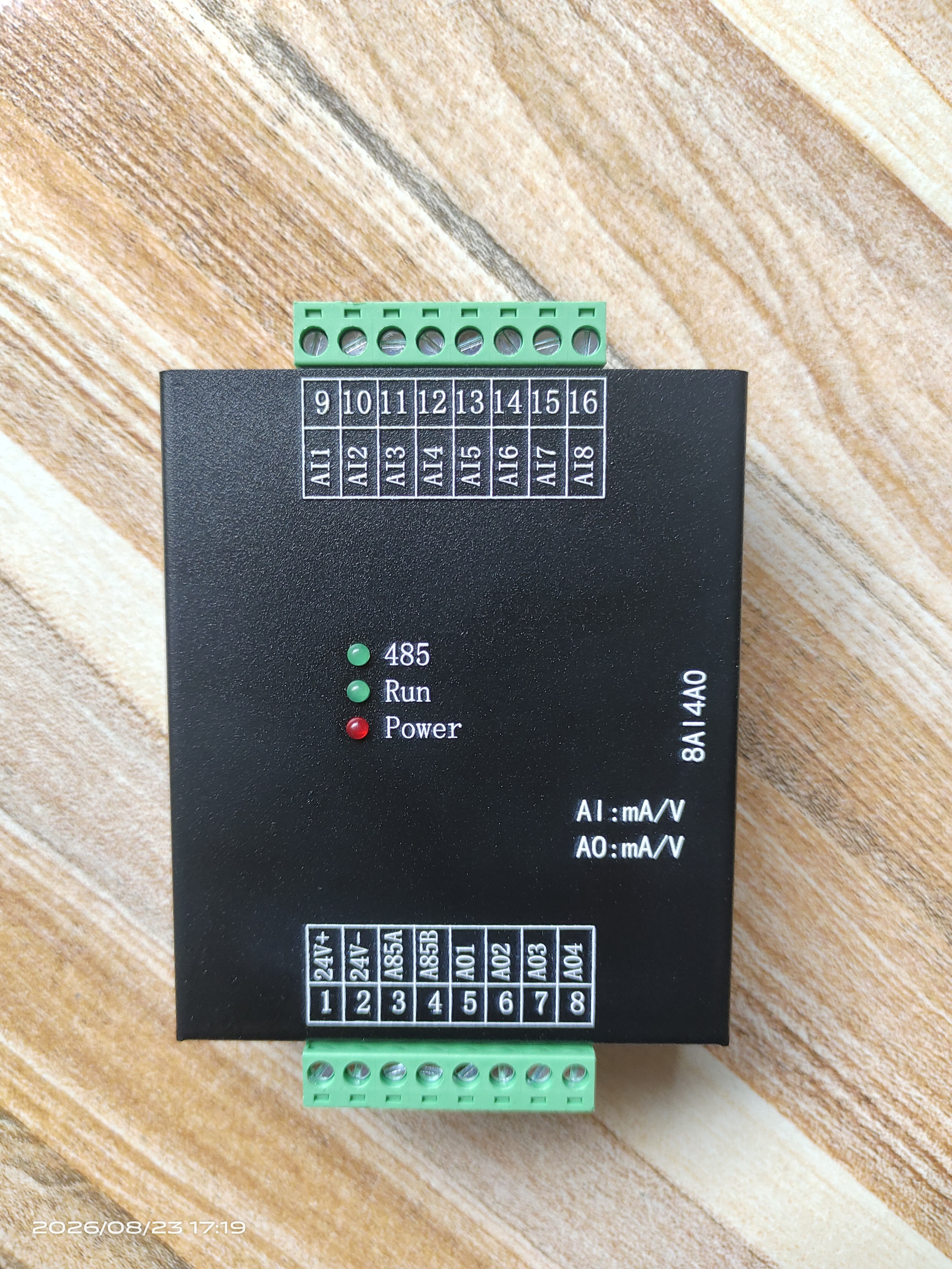 8AI4AO模块